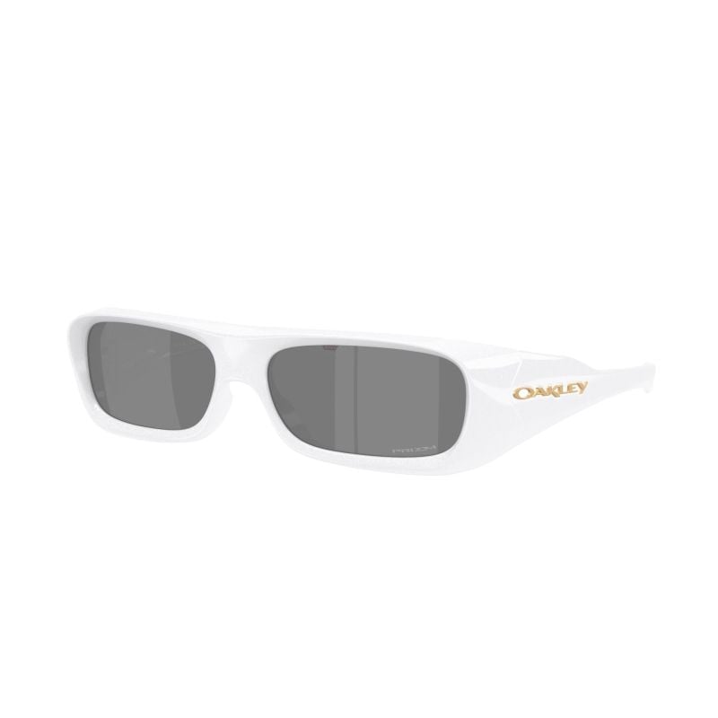Oakley Permian Pearl White Prizm Black (59) 0OO9520