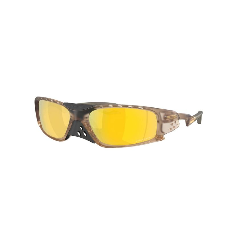 Oakley Plantaris Sq Matte Sepia Prizm 24K Polarized (61) 0OO9529