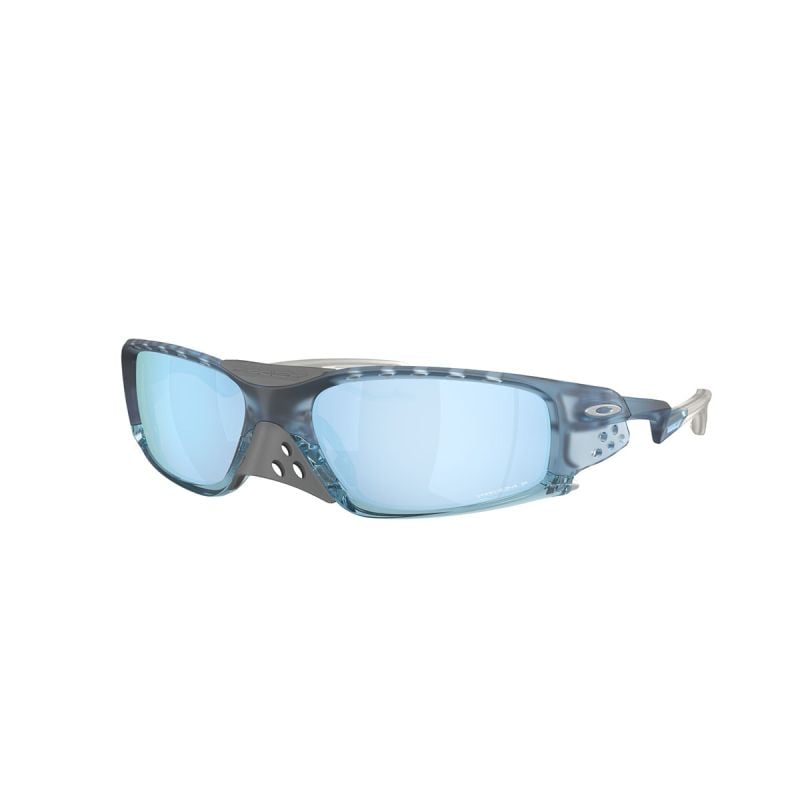 Oakley Plantaris Sq Matte Trans Stonewash Prizm Deep Water Polarized (61) 0OO9529