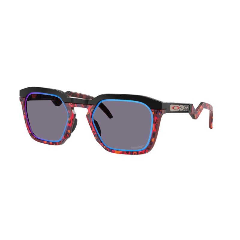 Oakley Hstn Sq Matte Black Prizm Sapphire Alt (54) 0OO9533