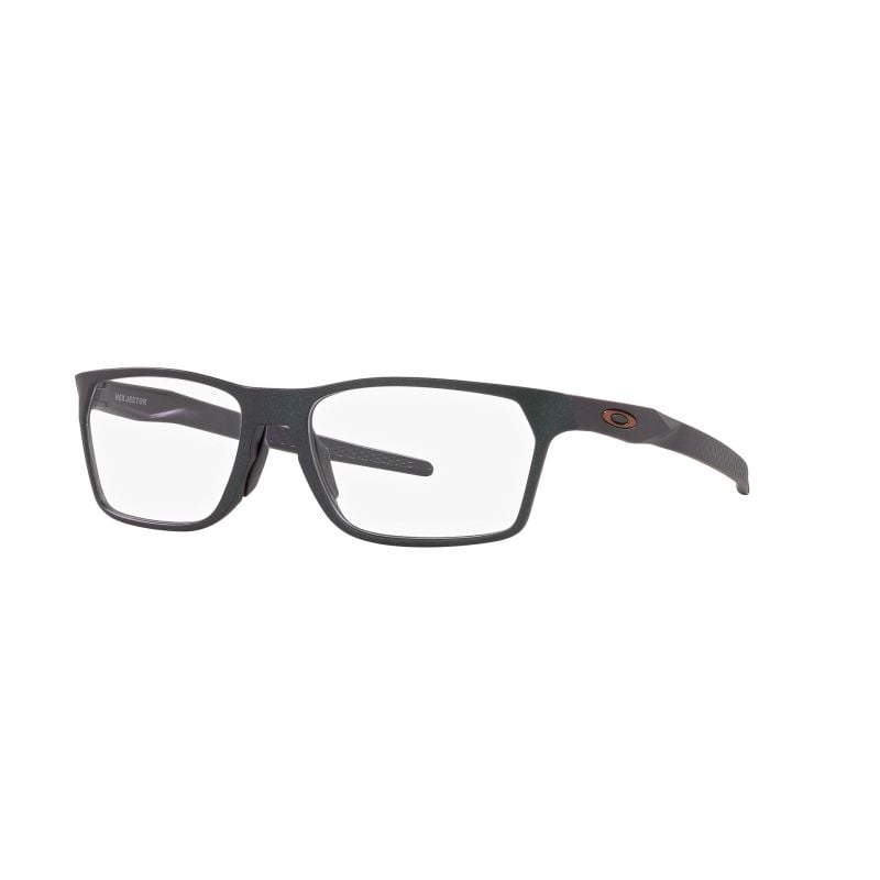 Oakley Optics Hex Jector 0OX8032 Dark Silver/Blue Colorshift Mate