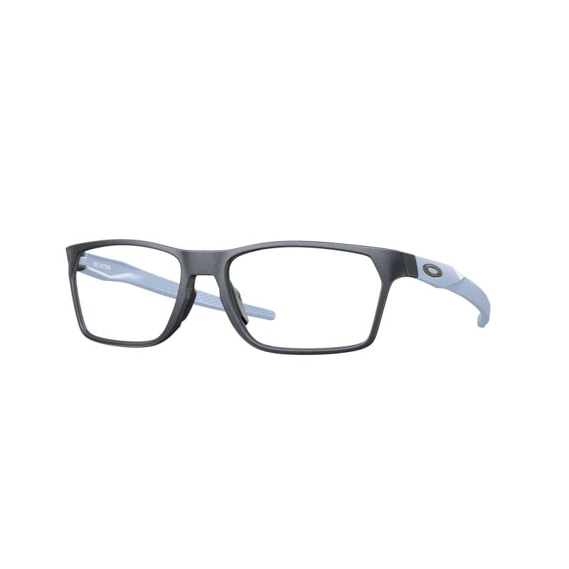 Lente Optico Oakley Hex Jector Matte Blue Steel Matte Stonewash - 55
