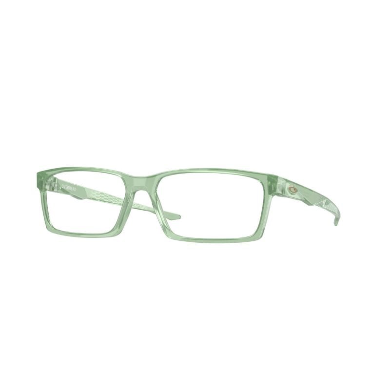 Lentes Opticos Oakley Overhead Polished Trans Jade Polished Trans Jade - 57