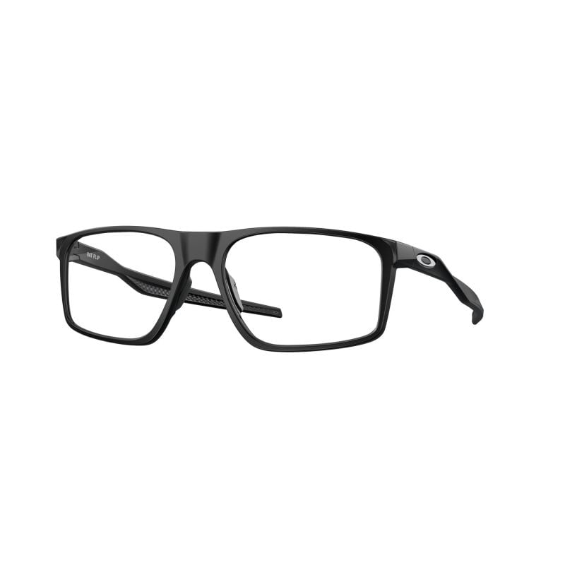 Lentes Opticos Oakley Bat Flip Satin Black (58) 0OX8183