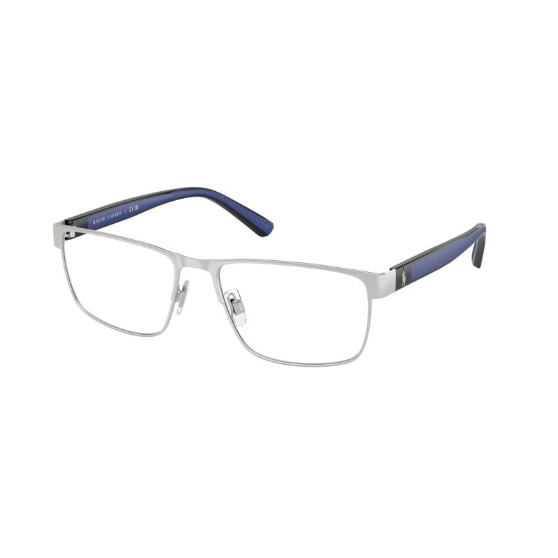 Lentes Opticos Polo Ralph Lauren Shiny Black+Royal Blue Rubber (56) 0PH1229