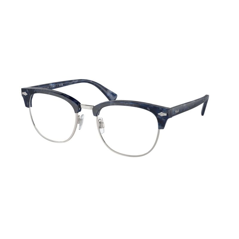 Lentes Opticos Polo Ralph Lauren Shiny Blue Havana (54) 0PH2277