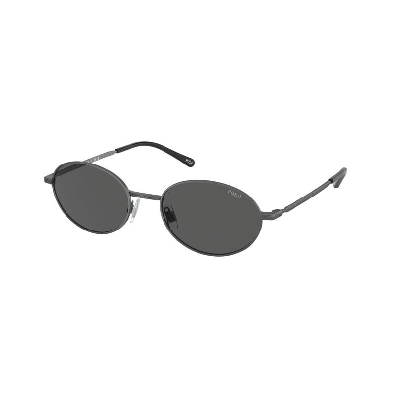 Polo Ralph Lauren  Semishiny Dark Gunmetal Grey (53) 0PH3145