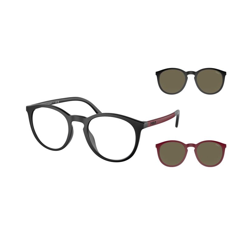 Polo Ralph Lauren Matte Red Dark Brown (50) 0PH4183U
