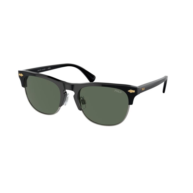 Polo Ralph Lauren Shiny Black Dark Green (54) 0PH4213