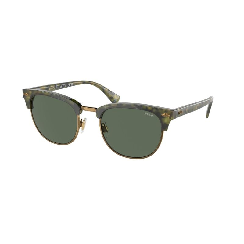 Polo Ralph Lauren Shiny Green Havana Bottle Green (53) 0PH4217