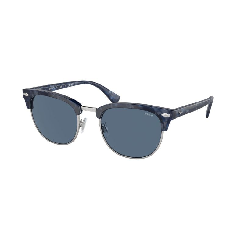 Polo Ralph Lauren Shiny Blue Havana Dark Blue (53) 0PH4217