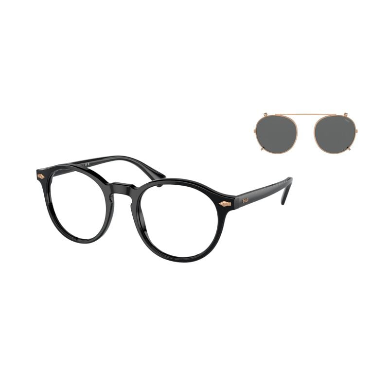 Polo Ralph Lauren Shiny Black Dark Grey (51) 0PH4218