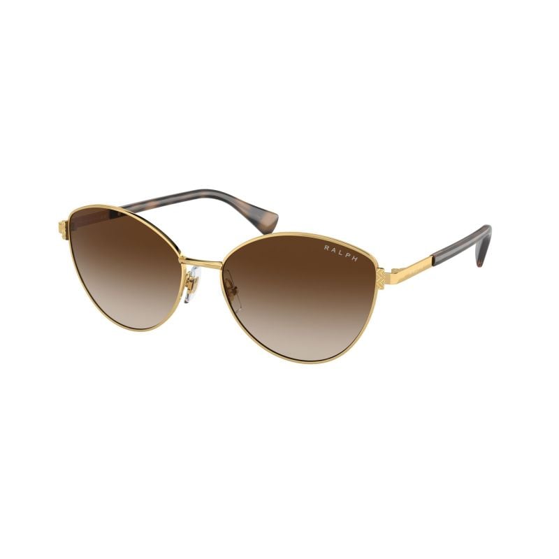 Ralph Shiny Gold Gradient Brown (57) 0RA4145