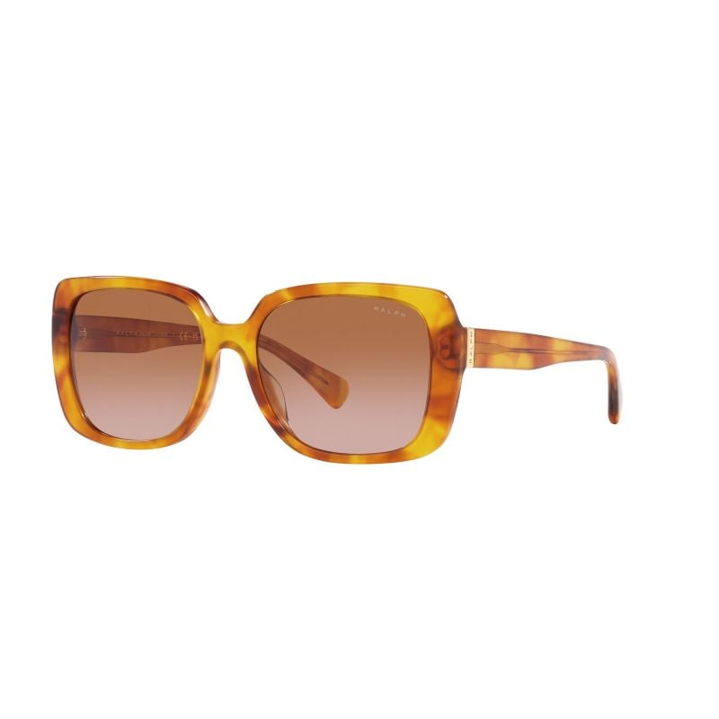 Ralph 0RA5298U Shiny Light Brown Havana Brillante Gradient Brown