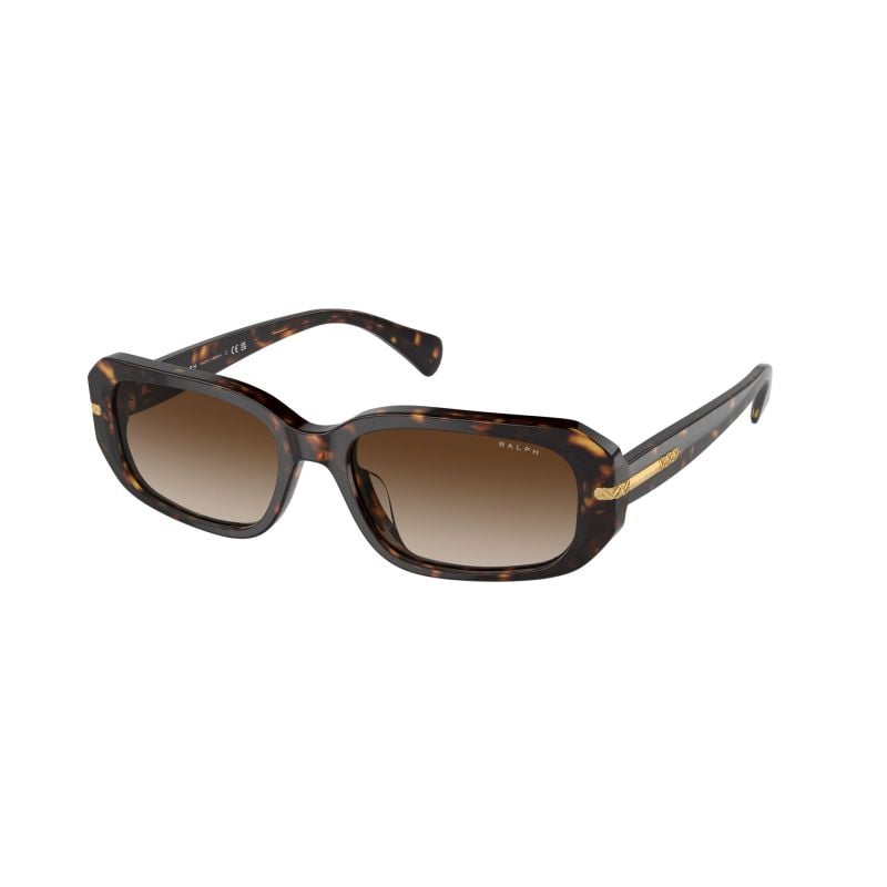 Ralph Shiny Dark Havana Gradient Brown (54) 0RA5311U