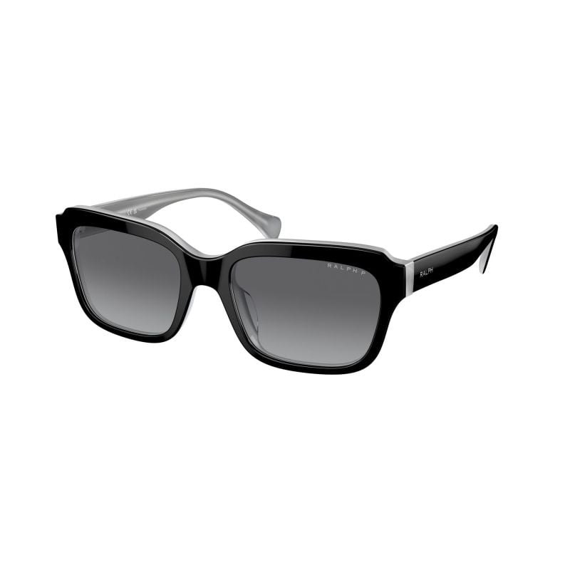 Ralph Shiny Black On Opal Grey Polar Gradient Grey (55) 0RA5312U
