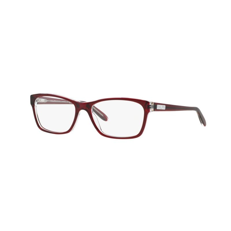 Lente Optico Ralph Shiny transp red on crystal