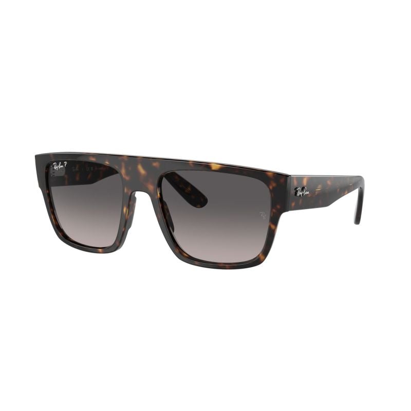 Ray-Ban Drifter Havana Grey Gradient Polar (57) 0RB0360S