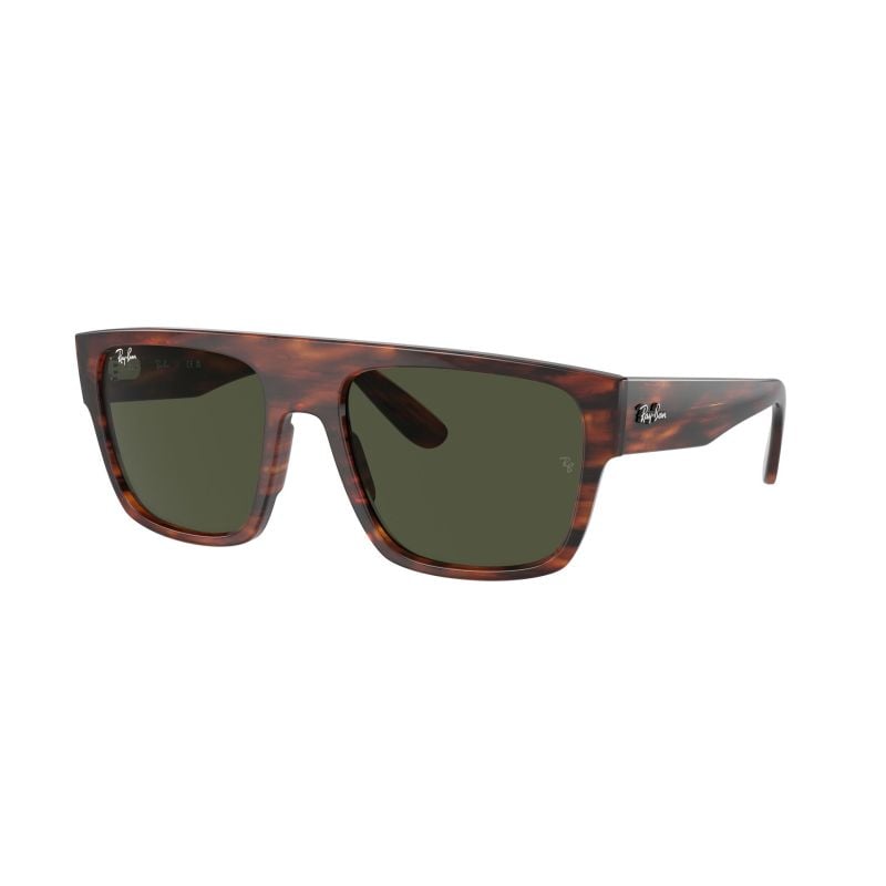 Ray-Ban Drifter Striped Havana Green (57) 0RB0360S