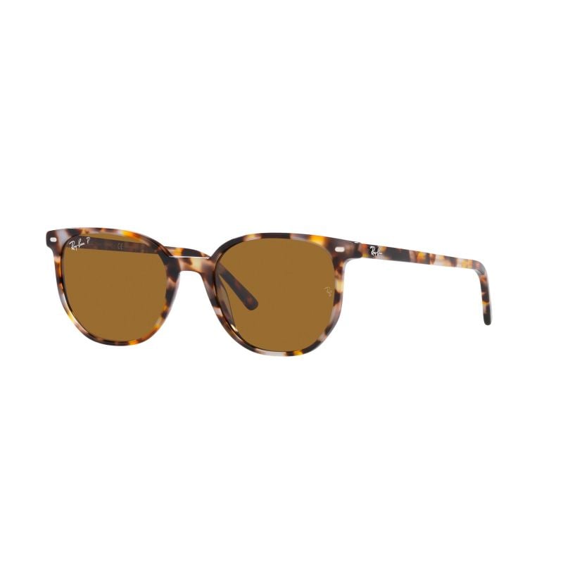 Ray Ban Elliot Havana brown grey brown polar