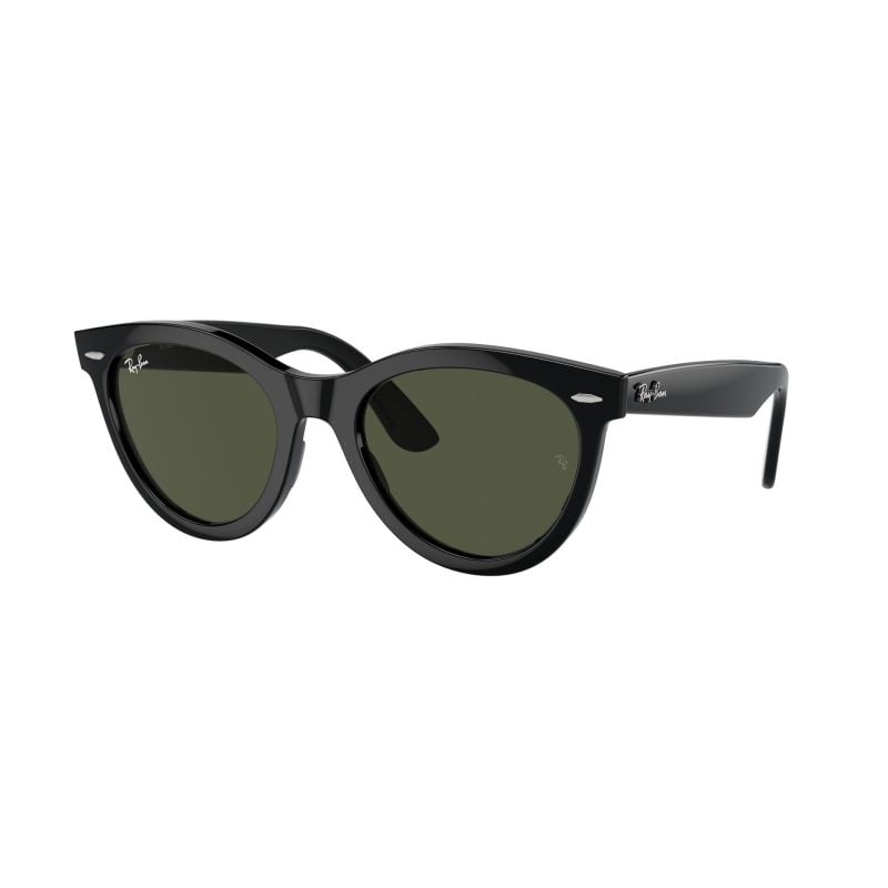 Ray-Ban Wayfarer Way Black Green (51) 0RB2241