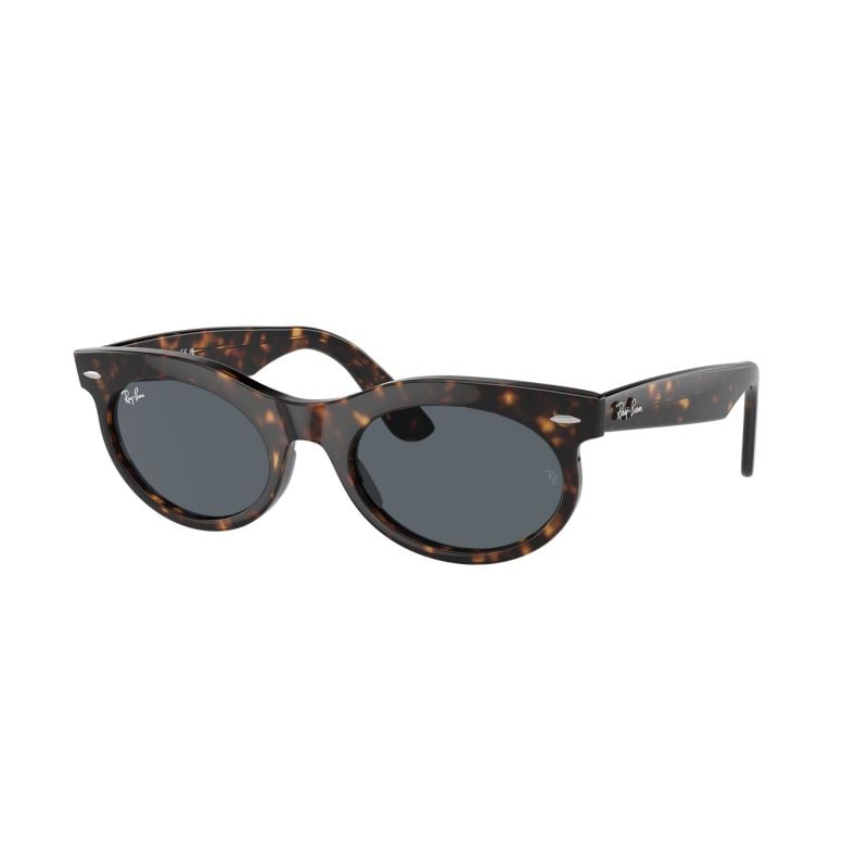 Ray-Ban Wayfarer Oval Havana Blue (53) 0RB2242