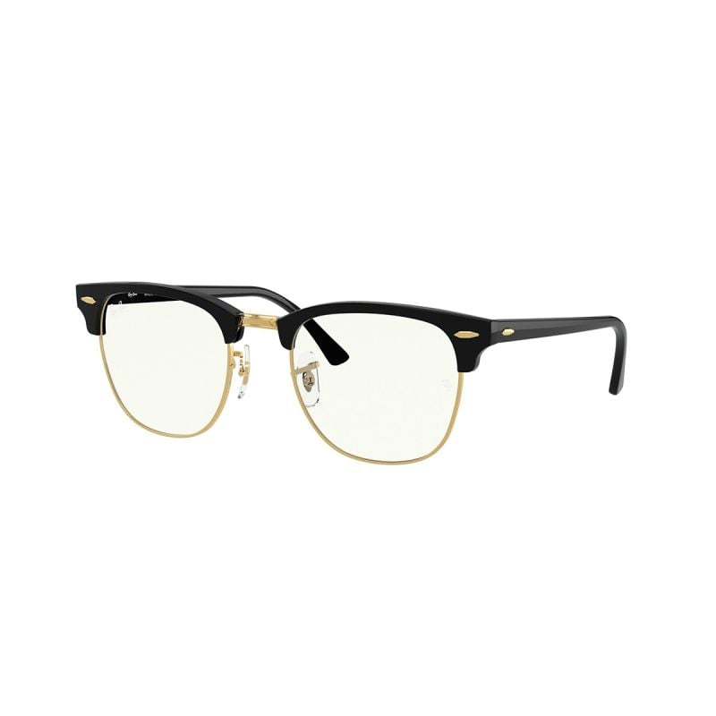Lentes con Filtro Azul Ray-Ban Clubmaster RB3016