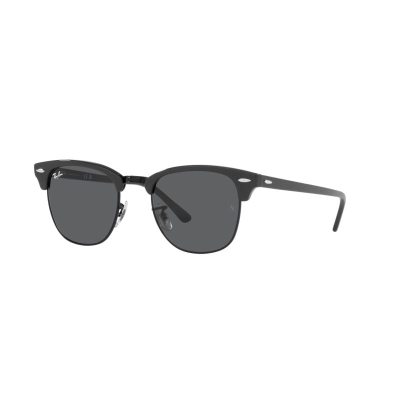 Ray-Ban Clubmaster 0RB3016 Grey Brillante Dark Grey