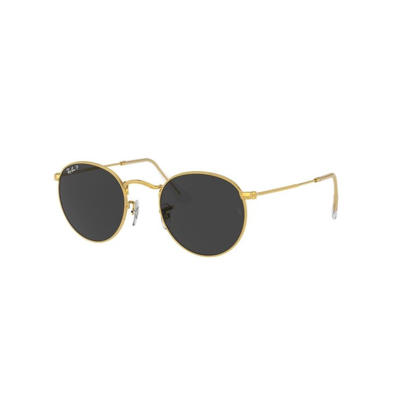 Ray-Ban RB3447 Round Metal Classic Dorado