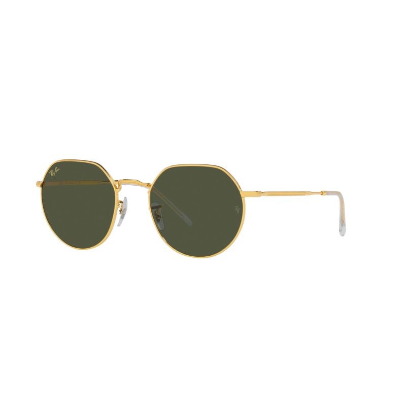 Ray Ban Jack 0RB3565 Legend Gold Brillante Green