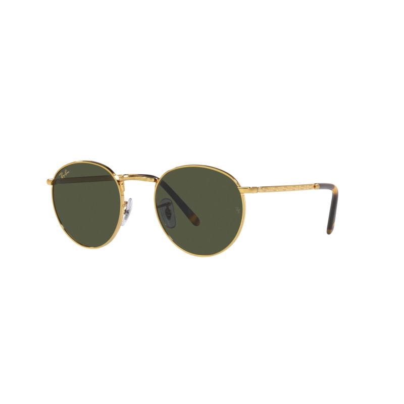 Ray Ban New round Legend gold green