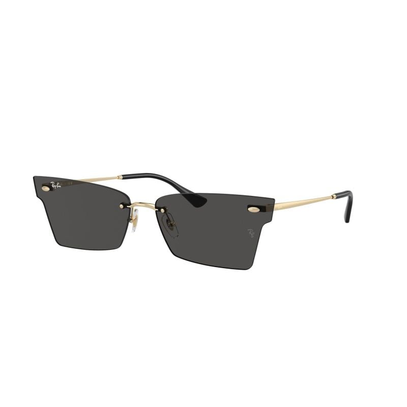 Ray-Ban Xime Light Gold Dark Grey (64) 0RB3730