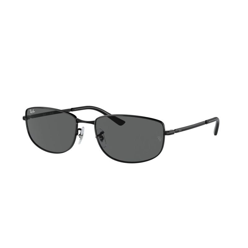 Ray-Ban Black Dark Grey (59) 0RB3732