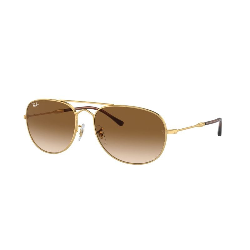 Ray-Ban Bain Bridge Arista Clear Gradient Brown (57) 0RB3735