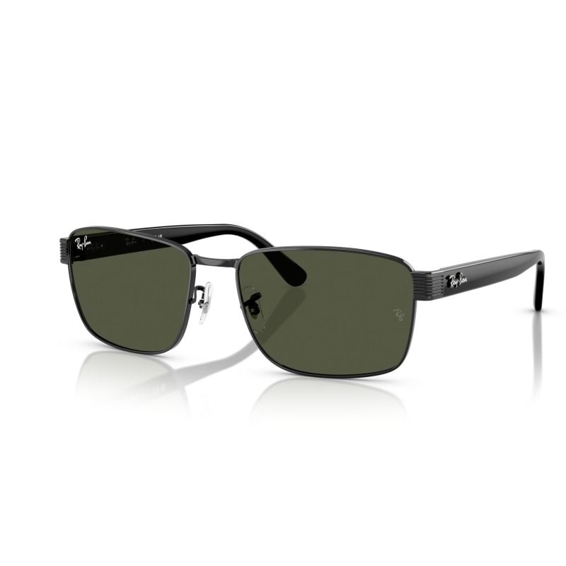 Ray-Ban  Black Green (62) 0RB3750