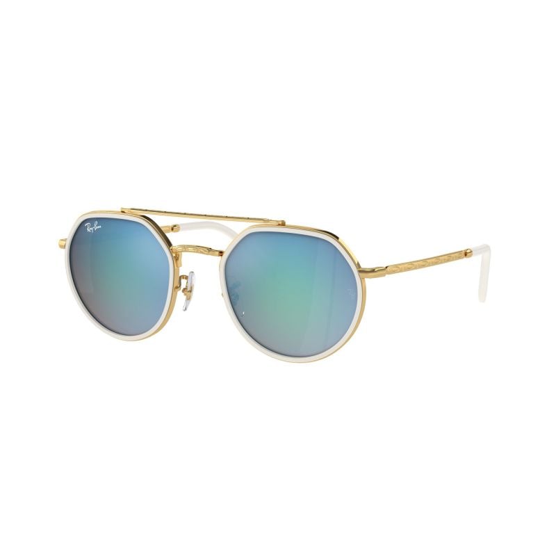 Ray-Ban RB3765 Arista  Grad Brown Mirror Blue - 53