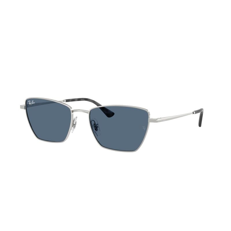 Ray-Ban  Silver Dark Blue (53) 0RB3783