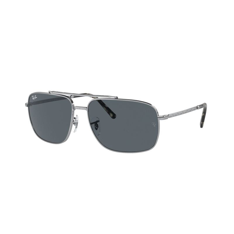 Ray-Ban  Silver Blue (62) 0RB3796
