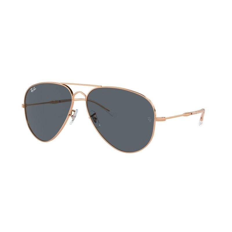 Ray-Ban Old Aviator Rosegold Blue (58) 0RB3825