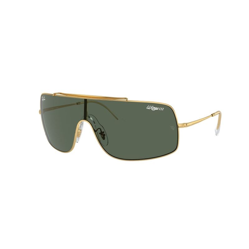 Ray-Ban Wings Iii Arista Dark Green (36) 0RB3897