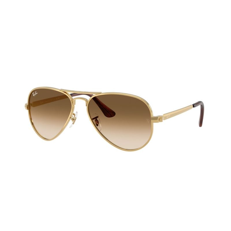 Ray-Ban Aviator Max Arista Clear Gradient Brown (58) 0RB3925