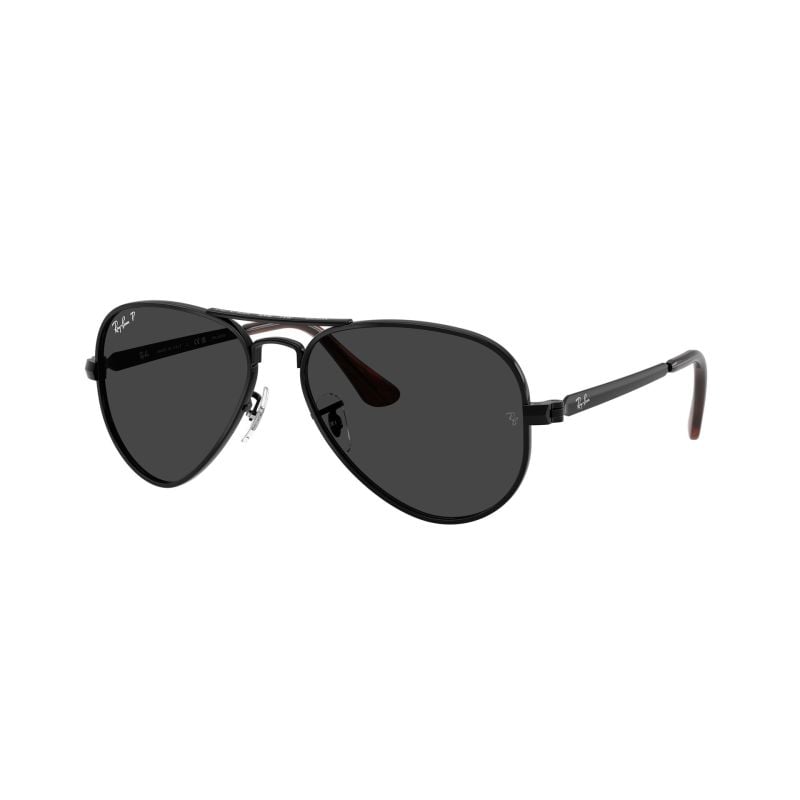 Ray-Ban Aviator Max Black Black Polar (62) 0RB3925