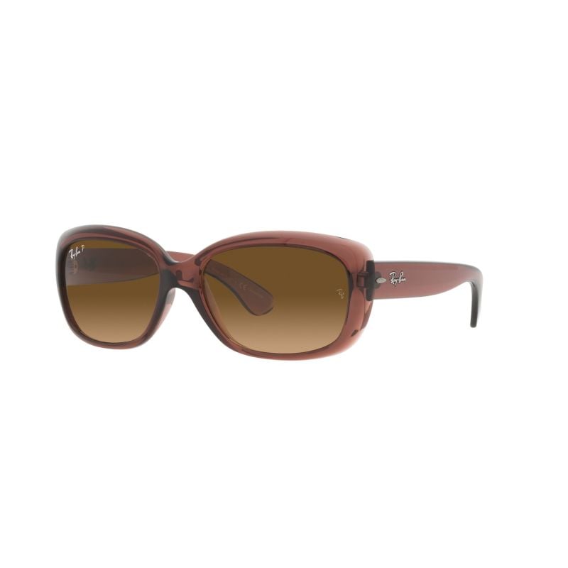 Ray Ban Jackie Transparent Polarizado dark brown gradient polar