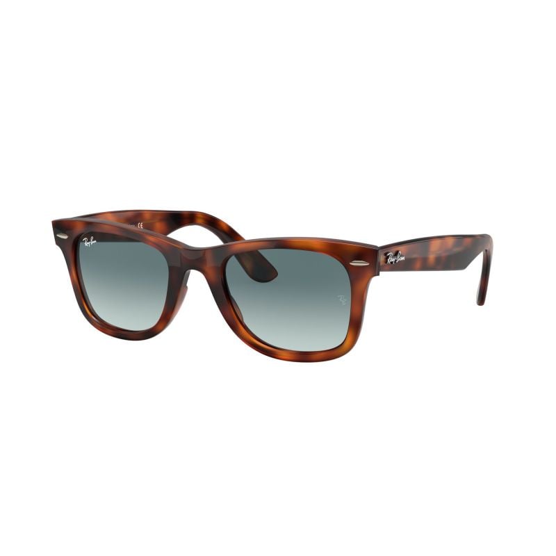 Ray-Ban Wayfarer Red Havana Blue Gradient Grey (50) 0RB4340