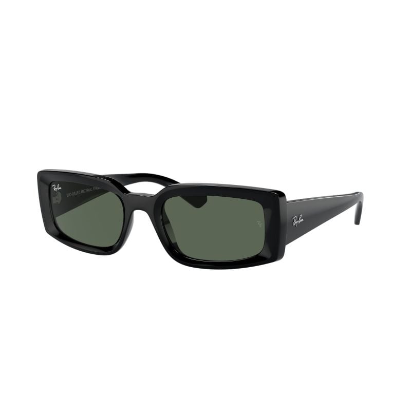 Ray-Ban Kiliane Black Dark Green (54) 0RB4395