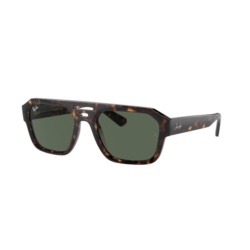 Ray-Ban Corrigan Havana Dark Green (54) 0RB4397