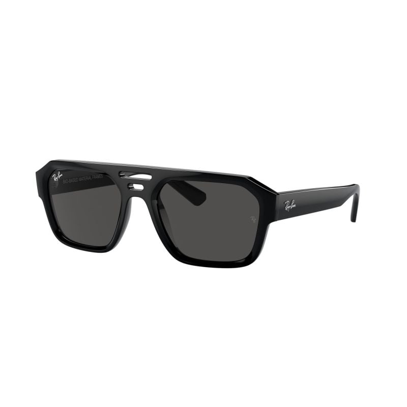 Ray-Ban Corrigan Black Dark Grey (54) 0RB4397