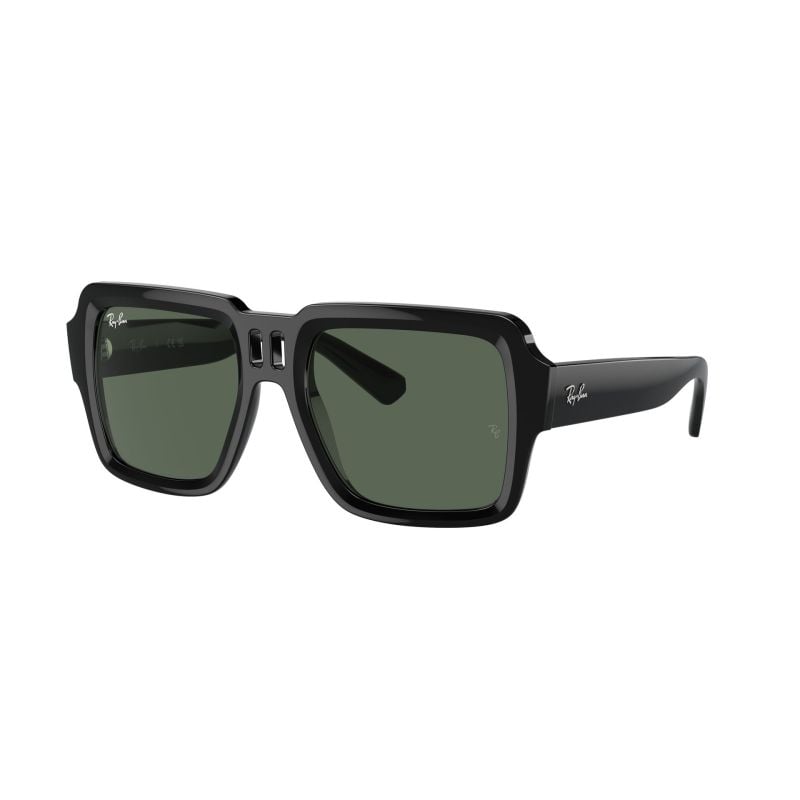 Ray-Ban  RB4408 Magellan  Black Dark Green - 54