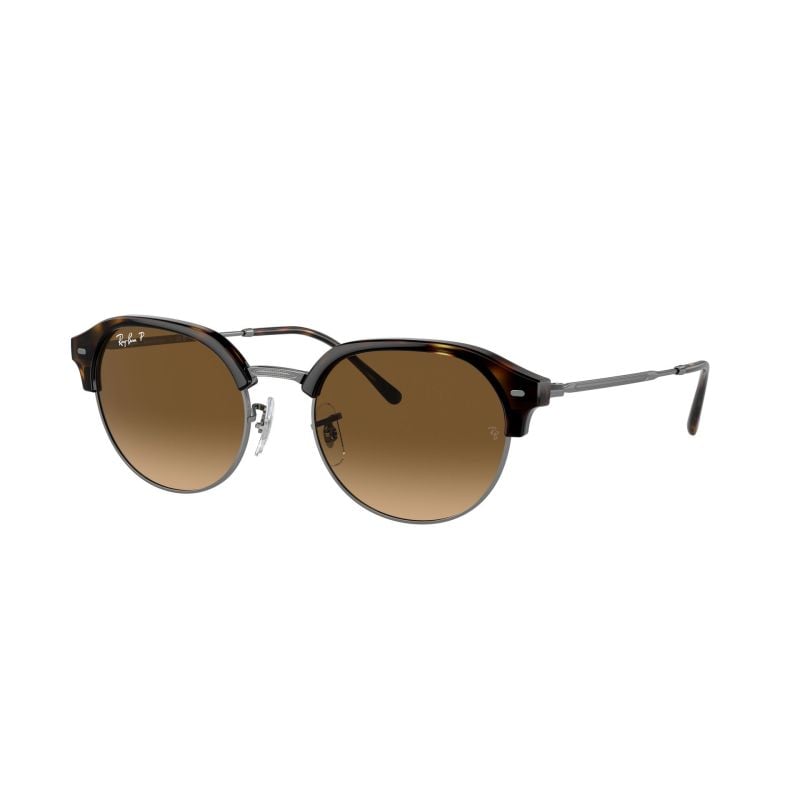 Ray-Ban  RB4429 Havana On Gunmetal  Brown Gradient Polar - 55