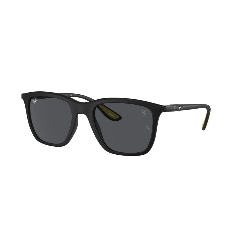 Ray-Ban Matte Black Dark Grey (54) 0RB4433M